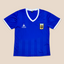 Argentina 1986 Retro Away Jersey