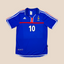France 2000 Retro Home Jersey