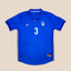 Italy 1998 Retro Home Jersey