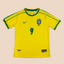 Brazil 1998 Retro Home Jersey