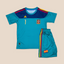 Spain Portero 2010 Retro Unknown Kids Jersey Set