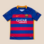 Fc Barcelona 2015/2016 Retro Home Jersey
