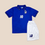 Italy 1994 Retro Home Kids Jersey Set