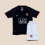 Manchester United 2007/08 Away Kids