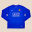 Manchester United Third 2007/2008 Retro Unknown Jersey