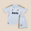 Real Madrid 2011/2012 Retro Home Kids Jersey Set