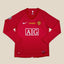 Manchester United 2007/2008 Retro Home Jersey
