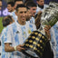 Argentina 2021 Retro Home Jersey