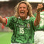Mexico 1998 Retro Home Kids Jersey Set