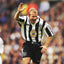 Newcastle 1995/1996 Retro Home Jersey