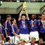 France 1998 Retro Home Kids Jersey Set