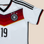 Germany 2014 Retro Home Jersey