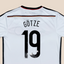 Germany 2014 Retro Home Jersey