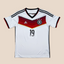 Germany 2014 Retro Home Jersey
