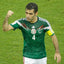 Mexico 2014 Retro Home Jersey
