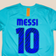 Fc Barcelona 2010/2011 Retro Away Jersey