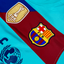 Fc Barcelona 2010/2011 Retro Away Jersey