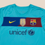 Fc Barcelona 2010/2011 Retro Away Jersey