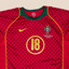 Portugal 2004 Retro Home Jersey