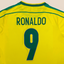 Brazil 1998 Retro Home Jersey