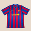 Fc Barcelona 2009/2010 Retro Home Jersey