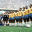 Brazil 1970 Retro Home Jersey