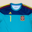 Spain Portero 2010 Retro Unknown Jersey