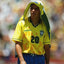 Brazil 1994 Retro Home Jersey