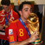 Spain 2010 Retro Home Jersey