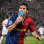 Fc Barcelona 2008/2009 Retro Home Kids Jersey Set