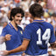 Italy 1982 Retro Home Jersey