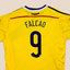 Colombia 2014 Retro Home Jersey