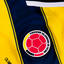 Colombia 2014 Retro Home Jersey