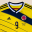 Colombia 2014 Retro Home Jersey