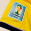 Colombia 2014 Retro Home Jersey