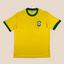 Brazil 1970 Retro Home Jersey