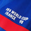 France 1998 Retro Home Jersey