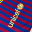 Fc Barcelona 2018/2019 Retro Home Jersey