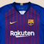 Fc Barcelona 2018/2019 Retro Home Jersey