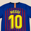 Fc Barcelona 2018/2019 Retro Home Jersey