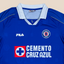 Cruz Azul 2000/2001 Retro Home Jersey