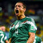 Mexico 2014 Retro Home Jersey