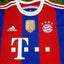 Bayern Munich Long 2014 Retro Home Jersey