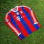 Bayern Munich Long 2014 Retro Home Jersey