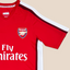Arsenal 2008/2009 Retro Home Jersey