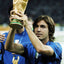 Italy 2006 Retro Home Jersey