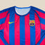 Fc Barcelona 2005/2006 Retro Home Jersey