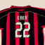 Ac Milan 2006/2007 Retro Home Kids Jersey Set