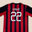 Ac Milan 2013/2014 Retro Home Kids Jersey Set