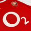 Arsenal 2003/2004 Retro Home Jersey